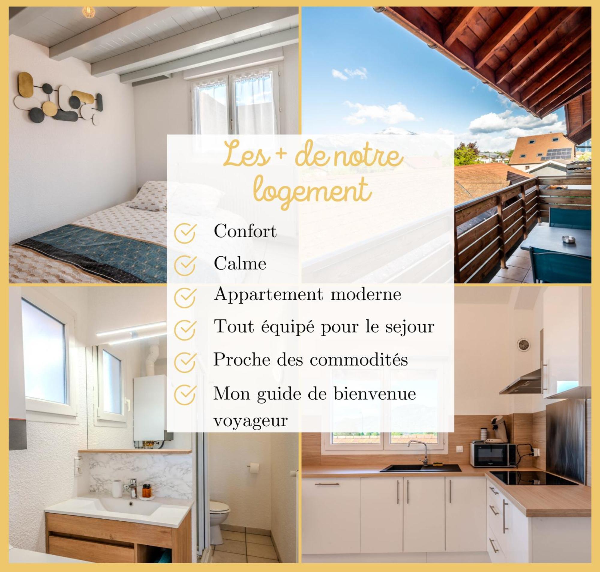 Le Faucigny Daire Saint-Pierre-en-Faucigny Dış mekan fotoğraf